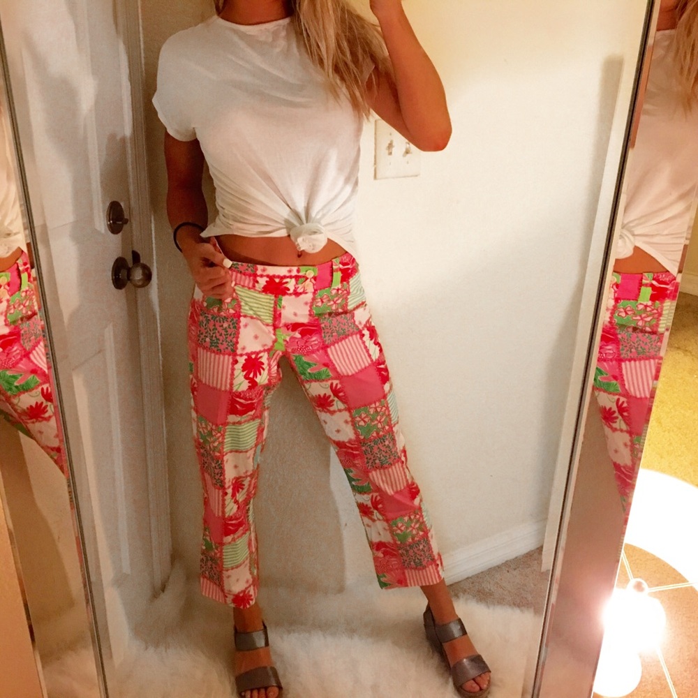 Patchwork Lilly Capris - image 1